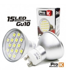 LÂMPADA 3W 15 LEDS 5050 SMD...