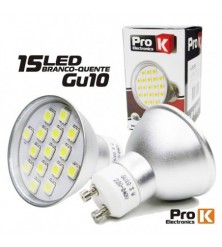 LÂMPADA 3W 15 LEDS 5050 SMD...