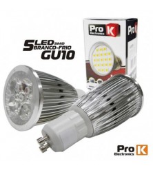 LÂMPADA 5W 5 LEDS 5050 SMD...