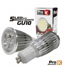 LÂMPADA 5W 5 LEDS 5050 SMD...