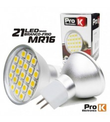 LÂMPADA 21 LEDS 5050 SMD 4W...