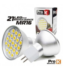 LÂMPADA 21 LEDS 5050 SMD 4W...