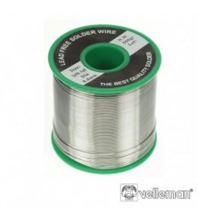 SOLDA 0.8MM 500G VELLEMAN