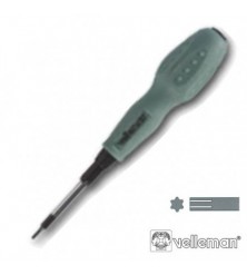 CHAVE TORX S/ FURO T6 138MM...