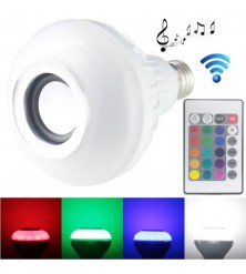 Lâmpada E27 RGB LED...