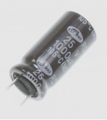 CONDENSADOR 1000UF-25V