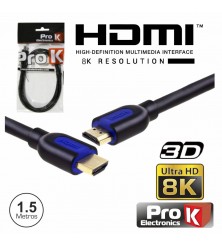Cabo Dourado HDMI 2.1 8K...