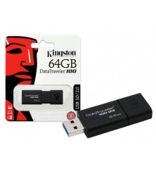 Pen USB KINGSTON DT100G3 64GB