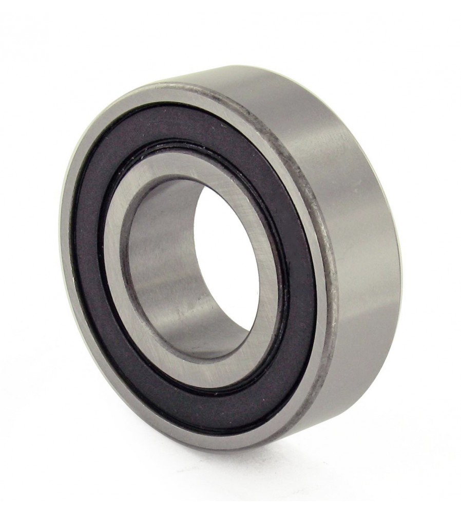 204PP - Cuscinetto a sfere 20 x 47 x 14 mm, doppio sigillato, 6204-2RS