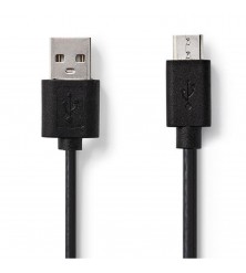 Cabo USB-A 2.0 Macho /...