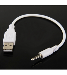 Cabo USB Para Jack 3.5mm...