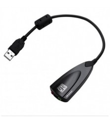 Adaptador usb para jack 3,5