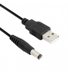 CABO USB - 5.5MM(2.1MM)