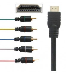 HDMI TO 5 RCA AUDIO VIDEO...