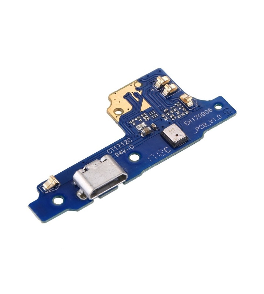 Flex Connettore Di Ricarica Con Microfono Per Huawei Y6 Pro 2017 (SLA-L02 / L22) - AUDIOSYSTEM