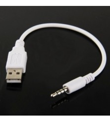 USB to 3.5mm Jack Data Sync...