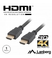 Cabo HDMI Dourado Macho /...