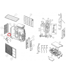 MOTOR DO VENTILADOR ST0004166