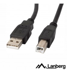 Cabo USB-A 2.0 Macho /...