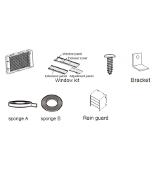 KIT DE ACESSORIOS DE MONTAGEM