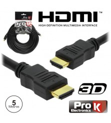 Cabo Hdmi 5 Metros