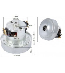 Motor Aspirador 1600W 230V...