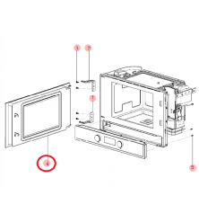 PORTA DO MICRO-ONDAS 89760254