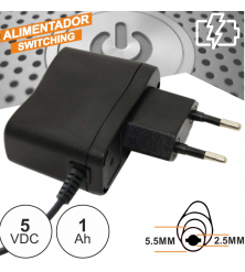 Alimentador Switching 5V 1A