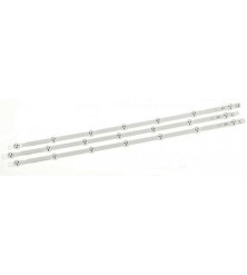 KIT 3 BARRAS LED (TYP A X 2...