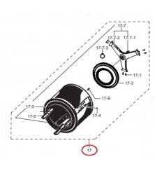 Tambor Samsung DC97-20511G