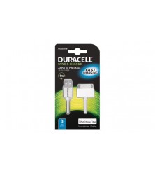 Cabo USB Duracell...