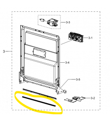 Contraporta DD82-01401A