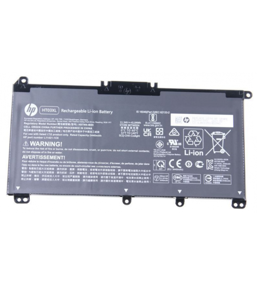 Аккумулятор hp ht03xl
