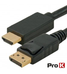 Cabo Displayport Macho /...