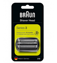 CASSETE BRAUN 21B PRETO...