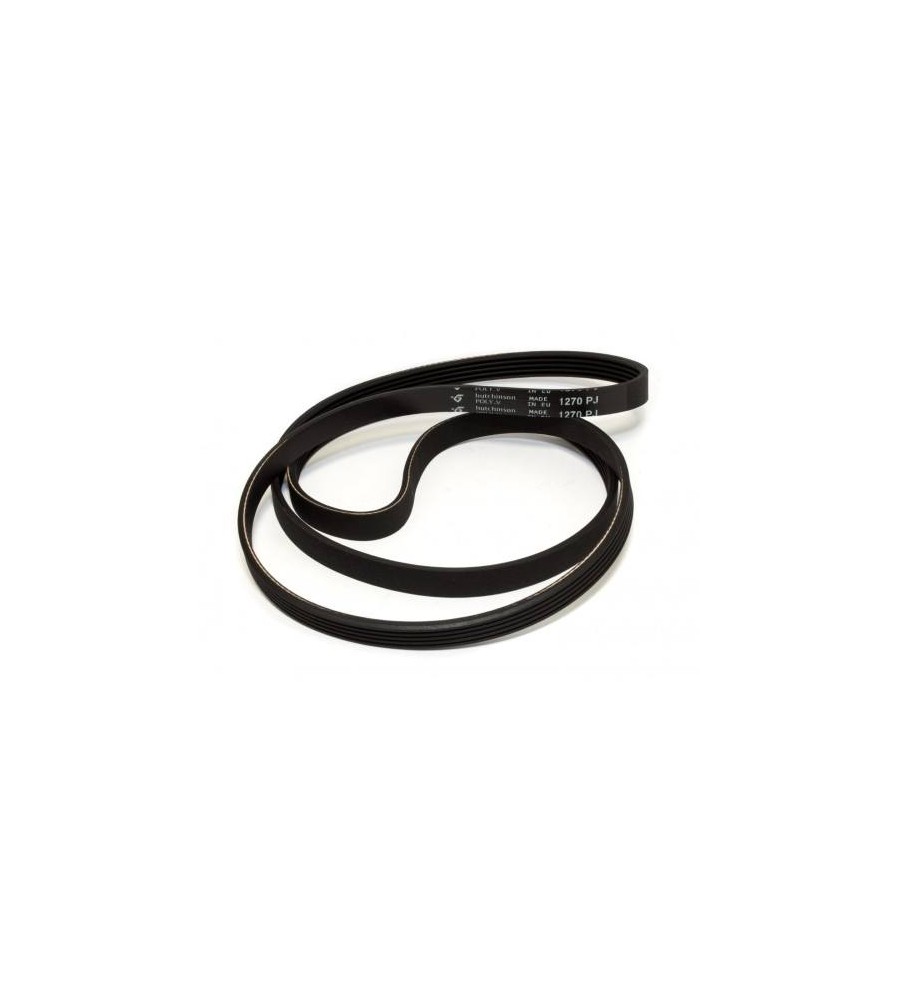 Cinghia Di Trasmissione Originale Indesit 1270J5 - Ricambio Autentico Per Lavatrice, Codice C00027206 - 3