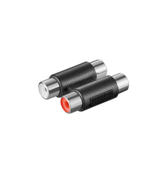 Adaptador 2x RCA Fêmea-Fêmea