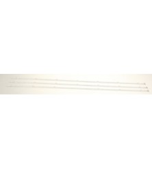 KIT BARRAS LED PAINEL 43"