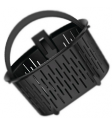 Cesto de vapor preto MS-652128