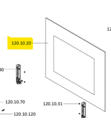 Vidro Interior Forno...