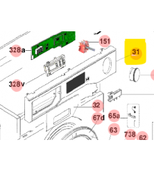 Painel Frontal de Comandos...