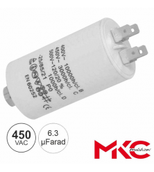 Condensador Arranque 6.3uF...