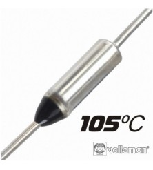 FUSÍVEL TÉRMICO 105ºC 250V...