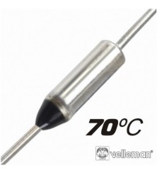 FUSÍVEL TÉRMICO 70ºC 250V...