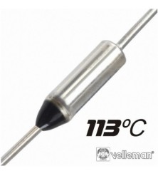 FUSÍVEL TÉRMICO 113°C 250V...