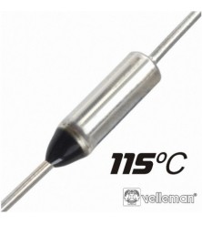 FUSÍVEL TÉRMICO 115°C 250V...