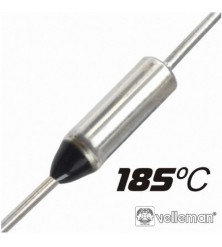 FUSÍVEL TÉRMICO 185ºC 250V...