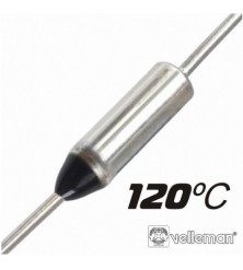 FUSÍVEL TÉRMICO 120ºC 250V...