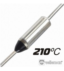 FUSÍVEL TÉRMICO 210ºC 250V...