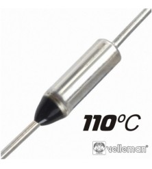 FUSÍVEL TÉRMICO 110ºC 250V...